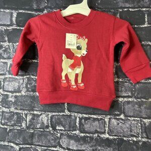 Clarice 12 Months Rudolph The Red-nosed Reindeer Christmas Special sweatshirt
